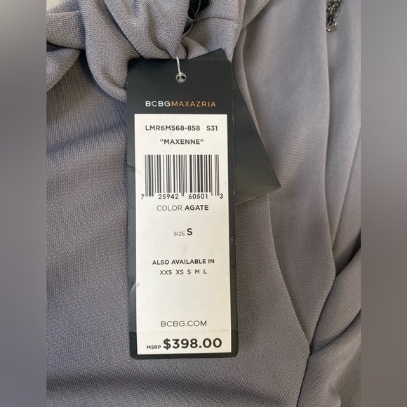 BCBG MAXAZRIA evening dress size S - Picture 6 of 7